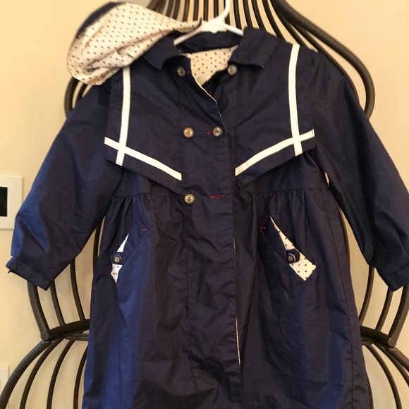 Rothschild Other - Girls coat blue